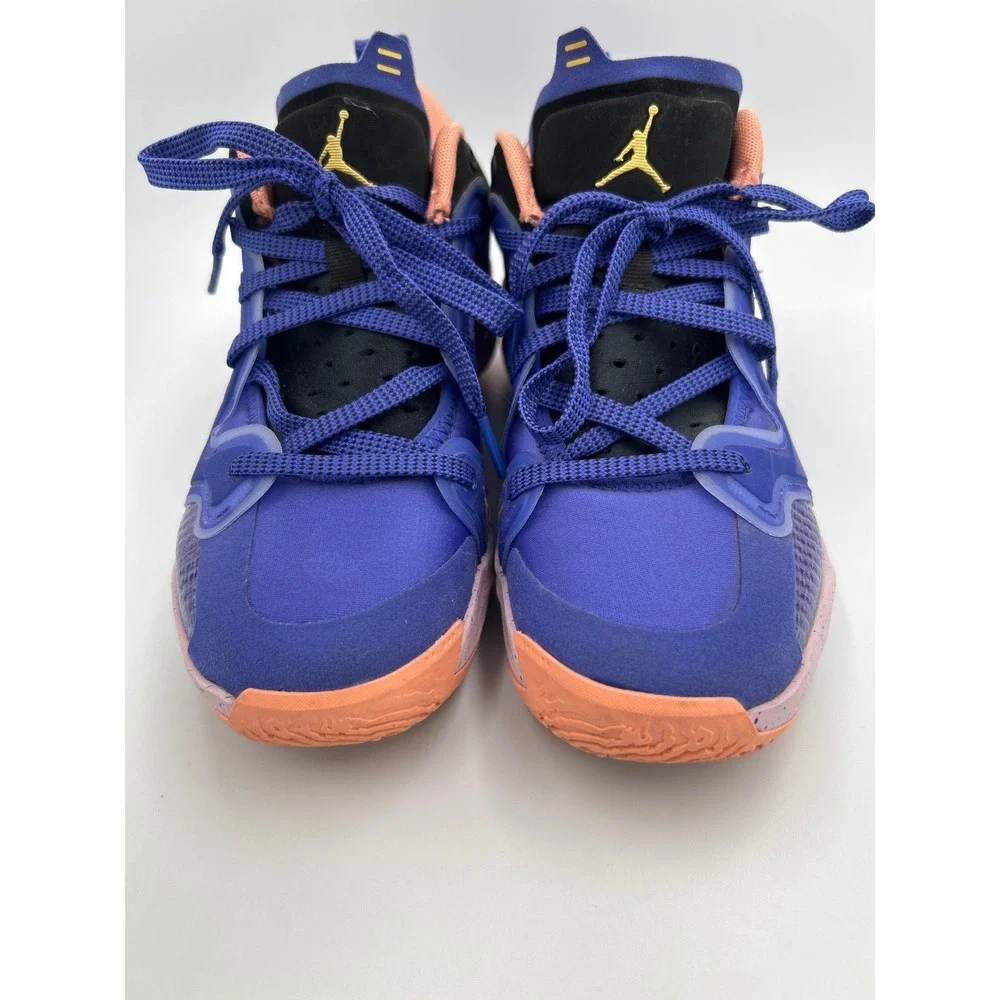 Air Jordan 37 Low Lapis 2023 Men's Size 5.5 Purple Lapis Till Dawn Women's 7‎